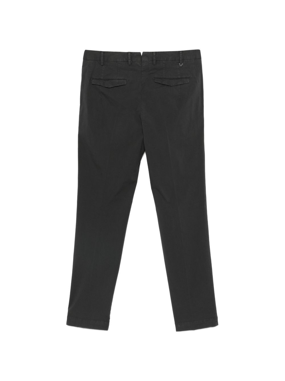 PT Torino Pantaloni grigi in cotone elasticizzato, view 2