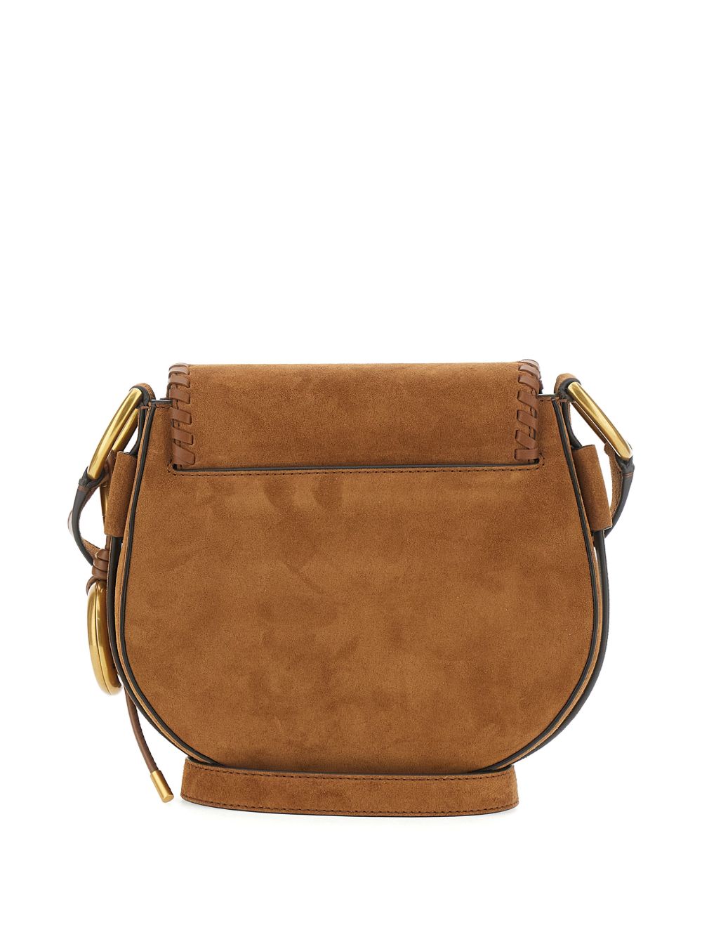 MICHAEL KORS Borsa a tracolla Josie in pelle scamosciata, view 2