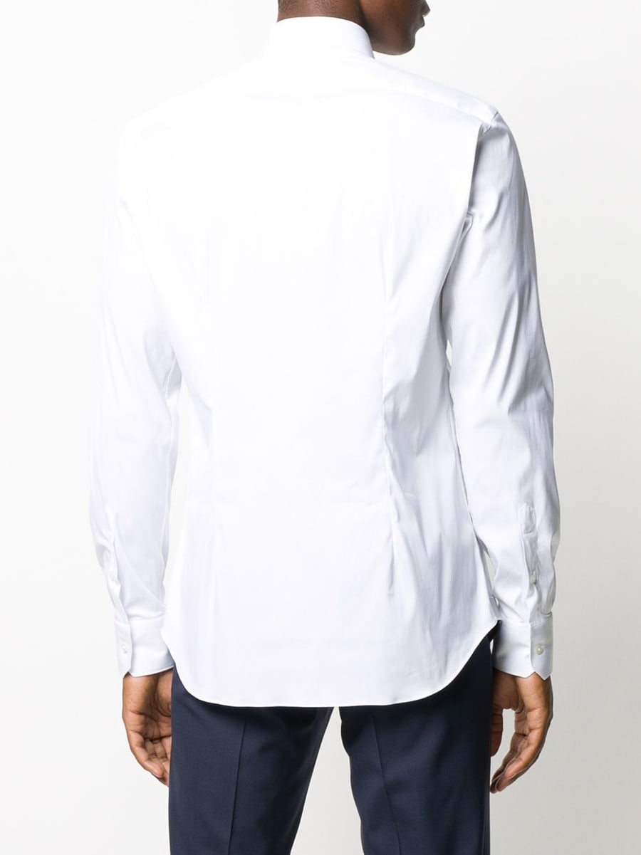 XACUS Camicia bianca a maniche lunghe, view 3