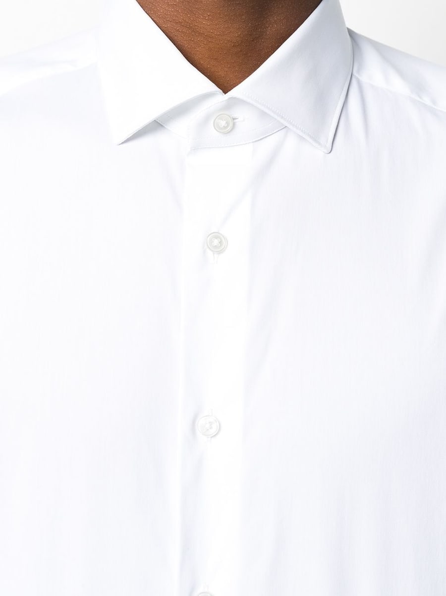 XACUS Camicia bianca a maniche lunghe, view 5