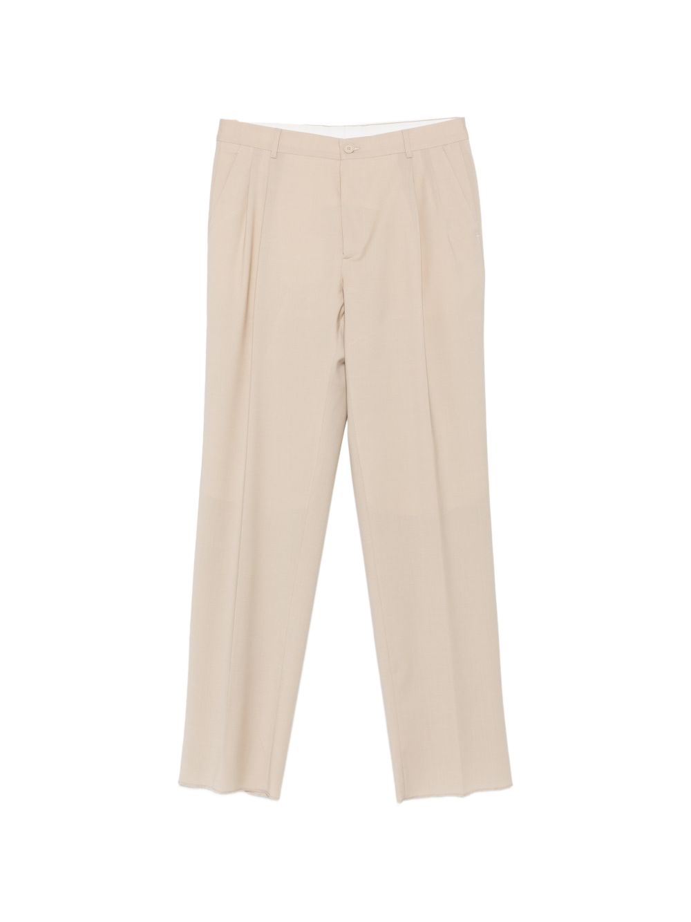 MANUEL RITZ Pantalone elegante beige