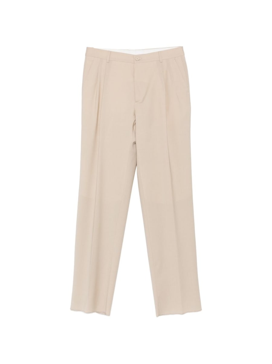 MANUEL RITZ Pantalone elegante beige