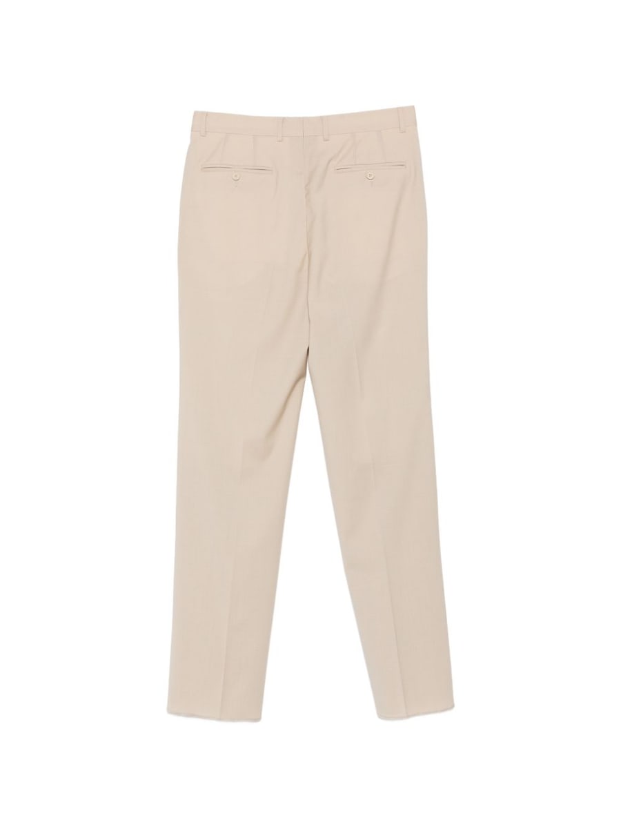 MANUEL RITZ Pantalone elegante beige, view 2