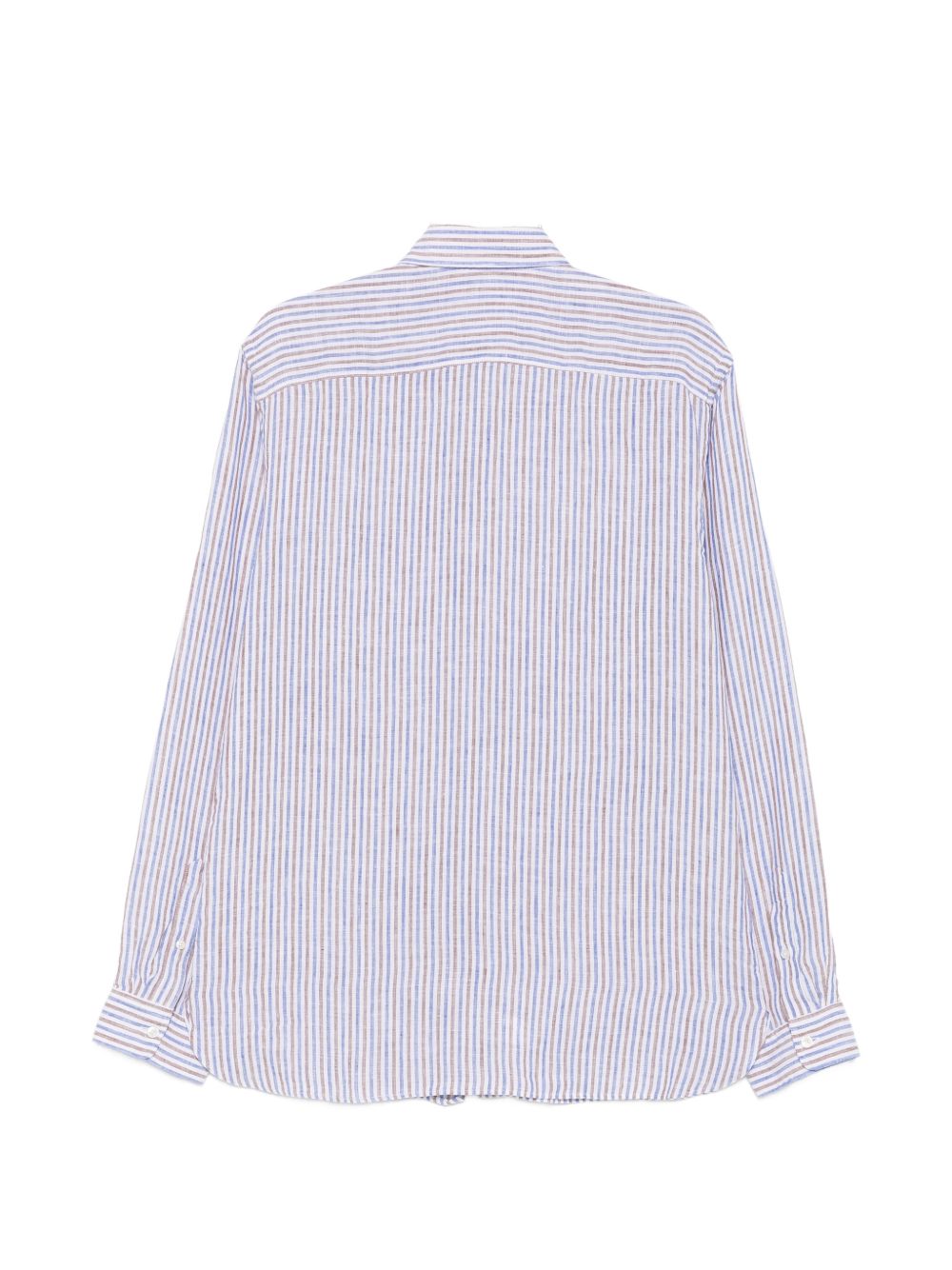 XACUS Camicia a righe in lino, view 2