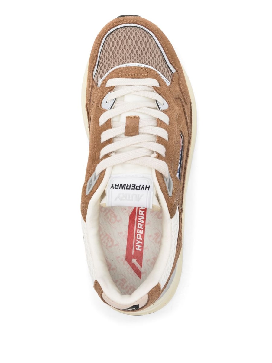 Autry Sneakers 'Hyperway' in pelle scamosciata, view 2