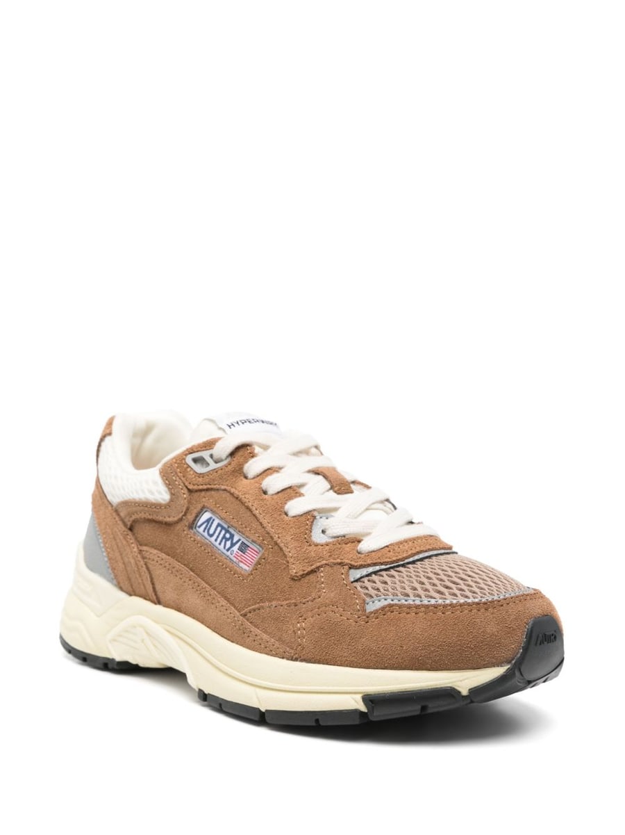 Autry Sneakers 'Hyperway' in pelle scamosciata, view 4