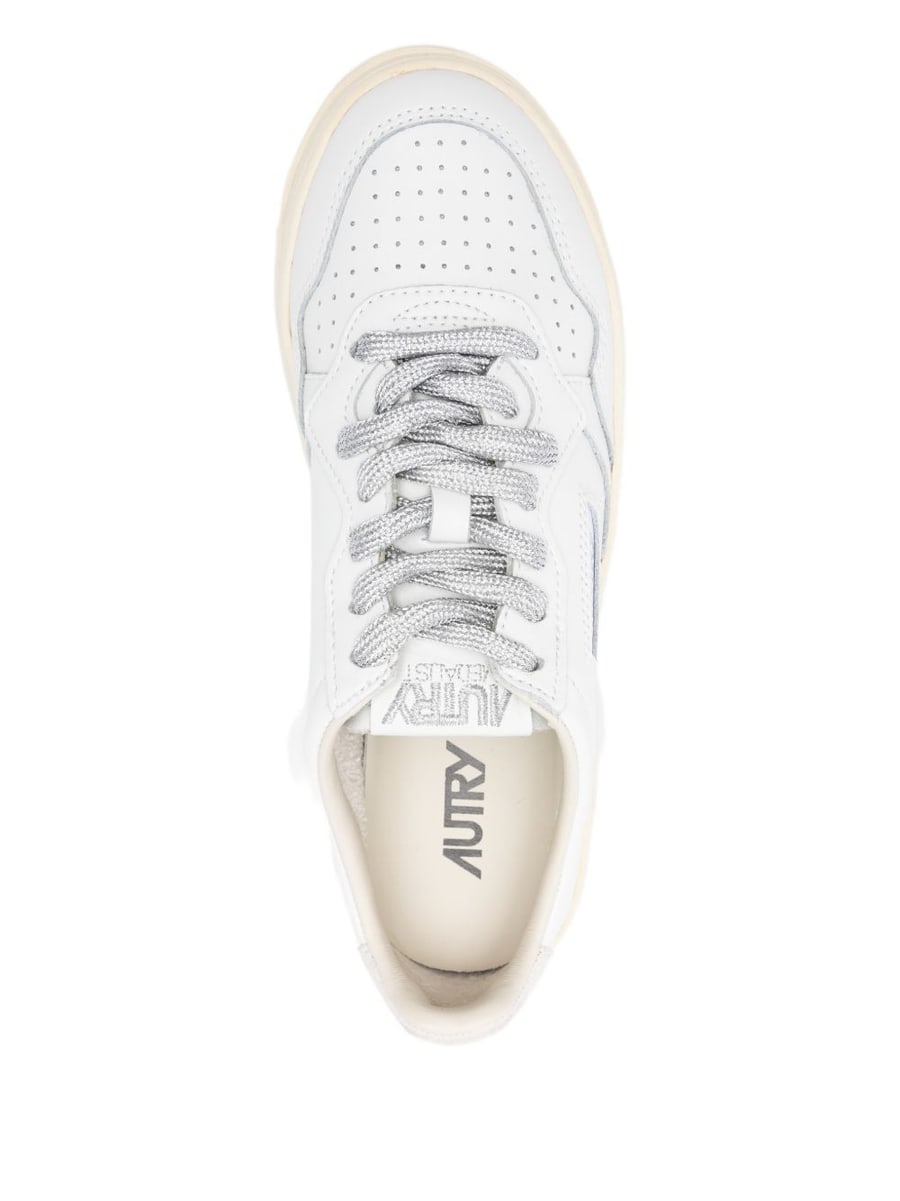 Autry Sneakers 'Medalist' Platform, view 3