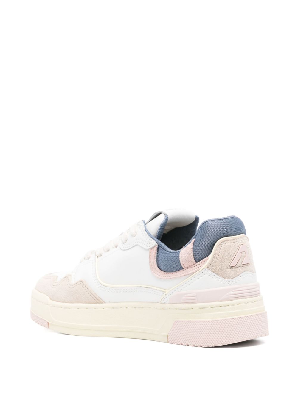 Autry Sneakers CLC in pelle con inserti in camoscio, view 2