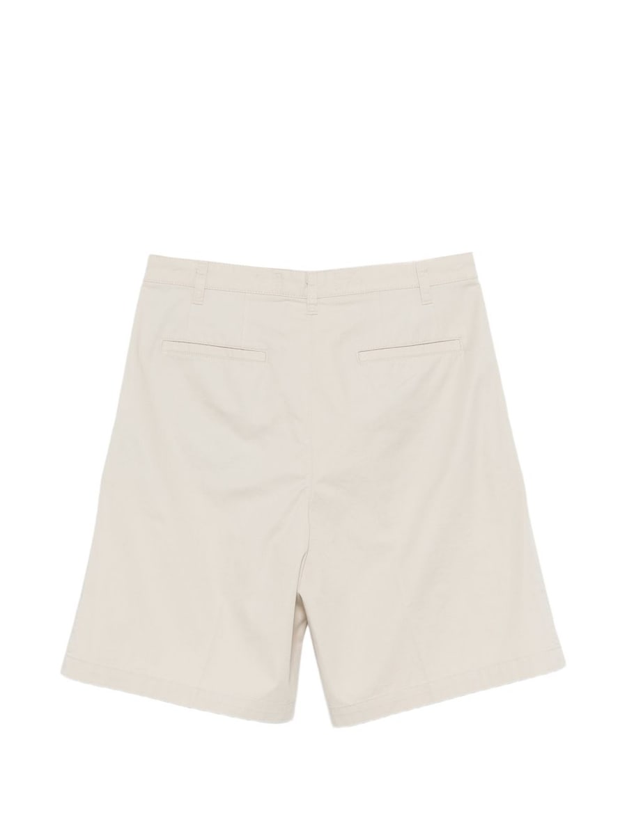 ASPESI Bermuda beige con tasche, view 2