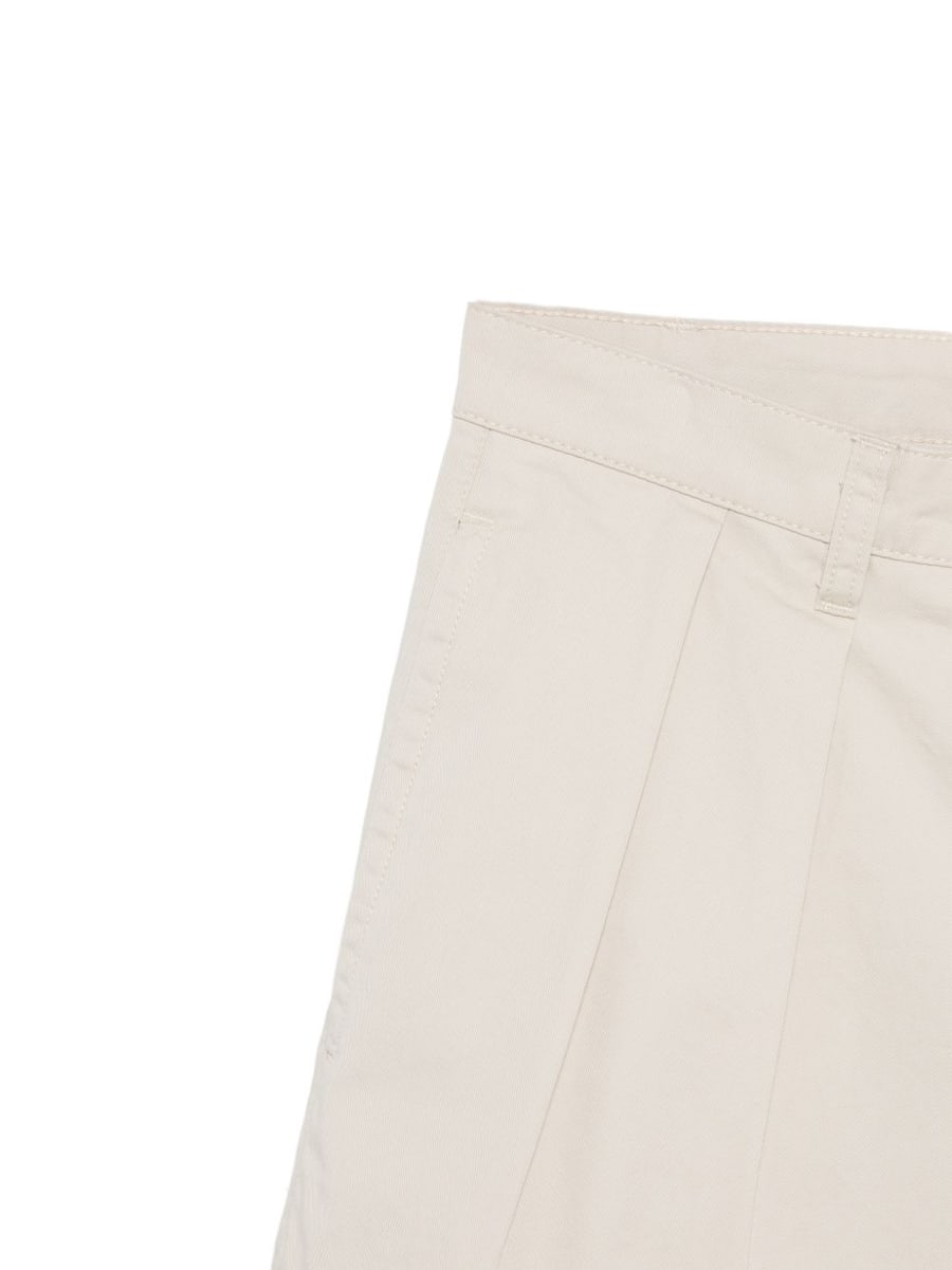 ASPESI Bermuda beige con tasche, view 3