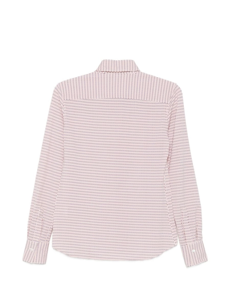 XACUS Camicia arancione Sara, view 2