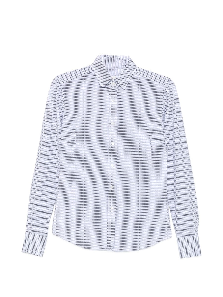 XACUS Camicia celeste Sara