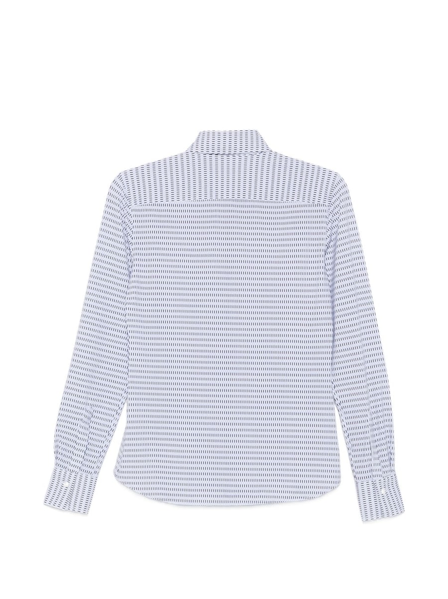 XACUS Camicia celeste Sara, view 2