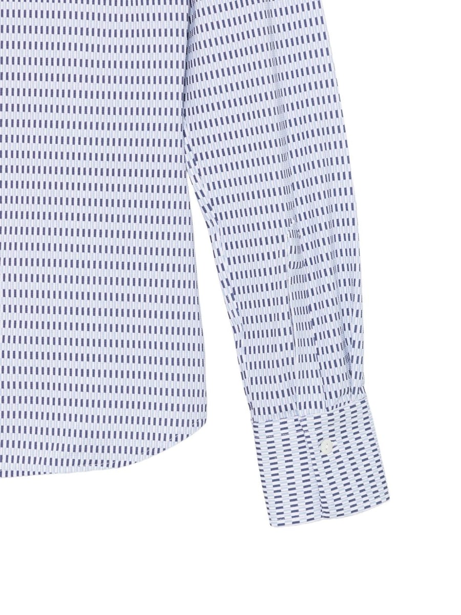 XACUS Camicia celeste Sara, view 3