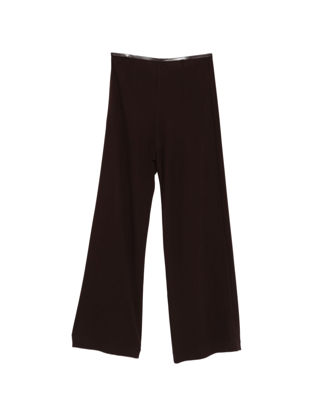 SEMICOUTURE Pantaloni marroni casual, view 2