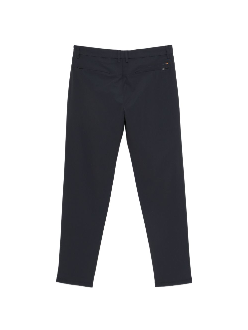 SAVE THE DUCK Pantaloni Steve elasticizzati blu navy, view 2