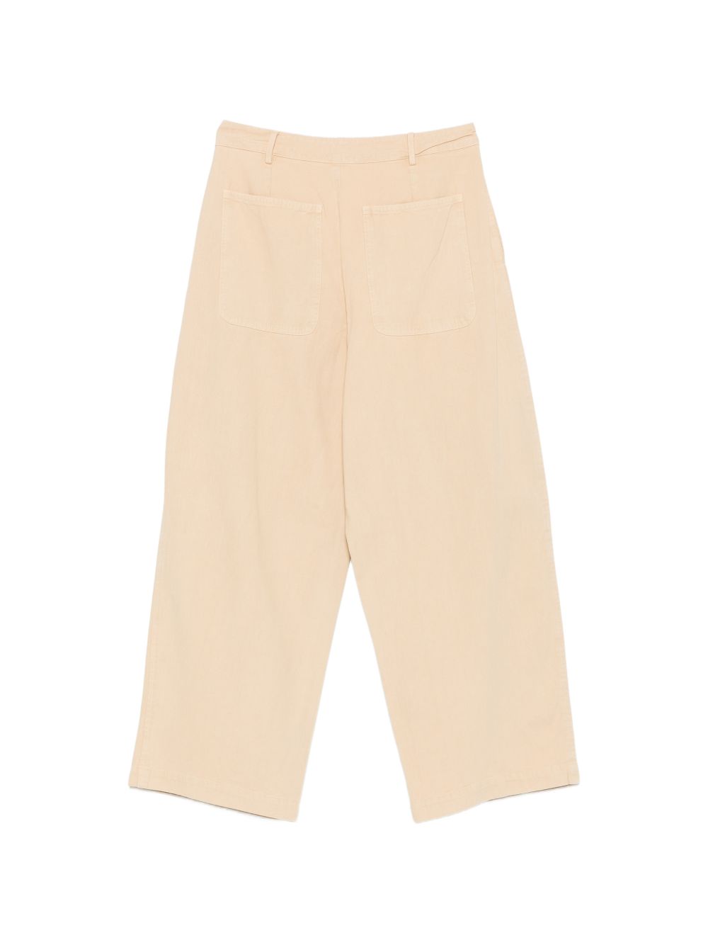LIUJO Jeans barrel beige con ricami, view 2