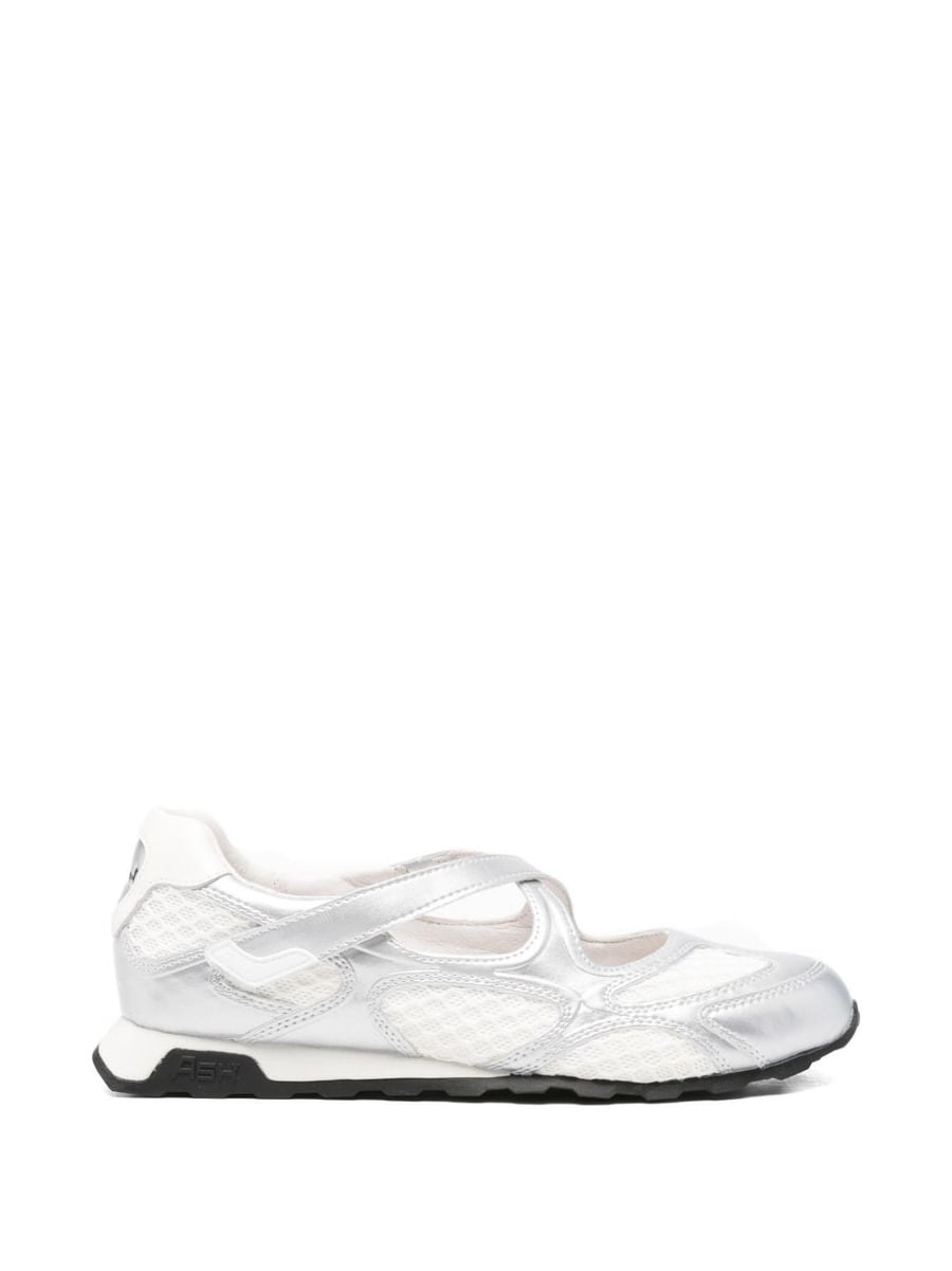 ASH Ballerine Kore color argento