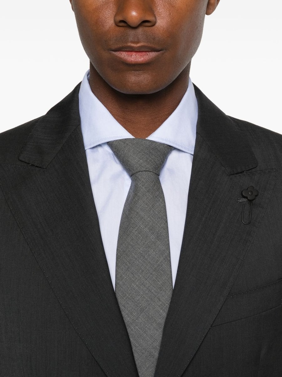 LARDINI Completo elegante nero, view 2