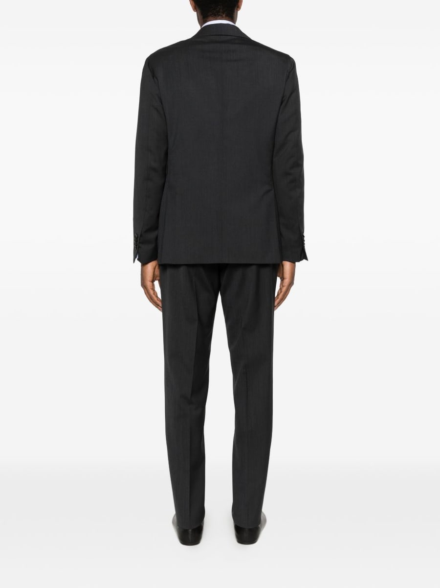 LARDINI Completo elegante nero, view 3