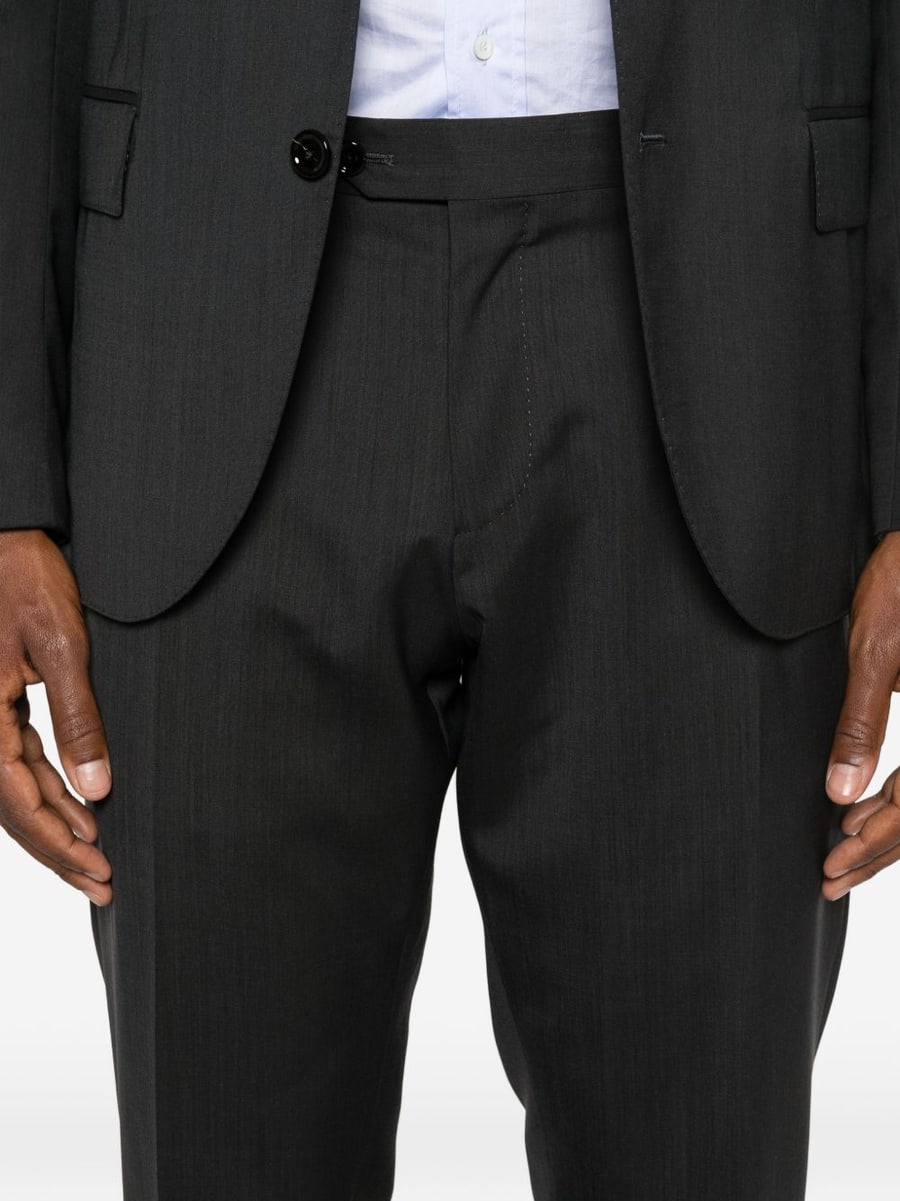 LARDINI Completo elegante nero, view 4