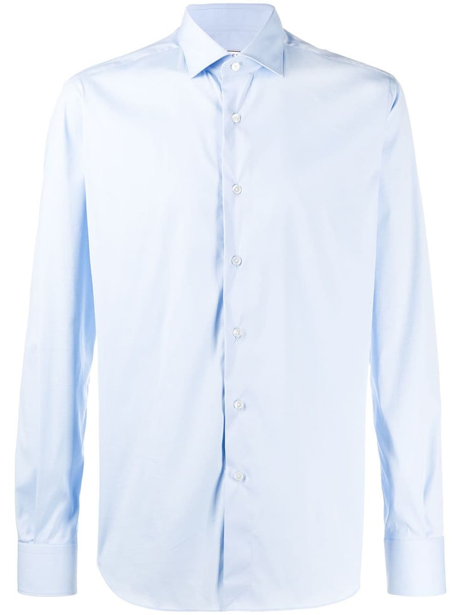 XACUS Camicia slim fit in cotone
