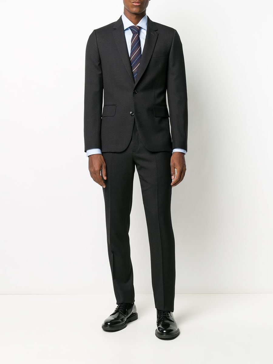XACUS Camicia slim fit in cotone, view 2
