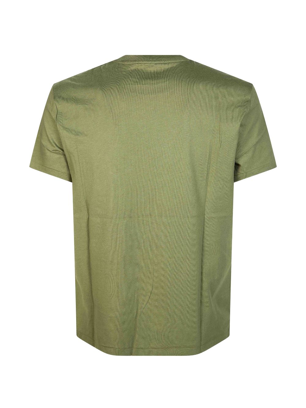 Polo Ralph Lauren T-shirt verde militare con logo sul petto, view 2