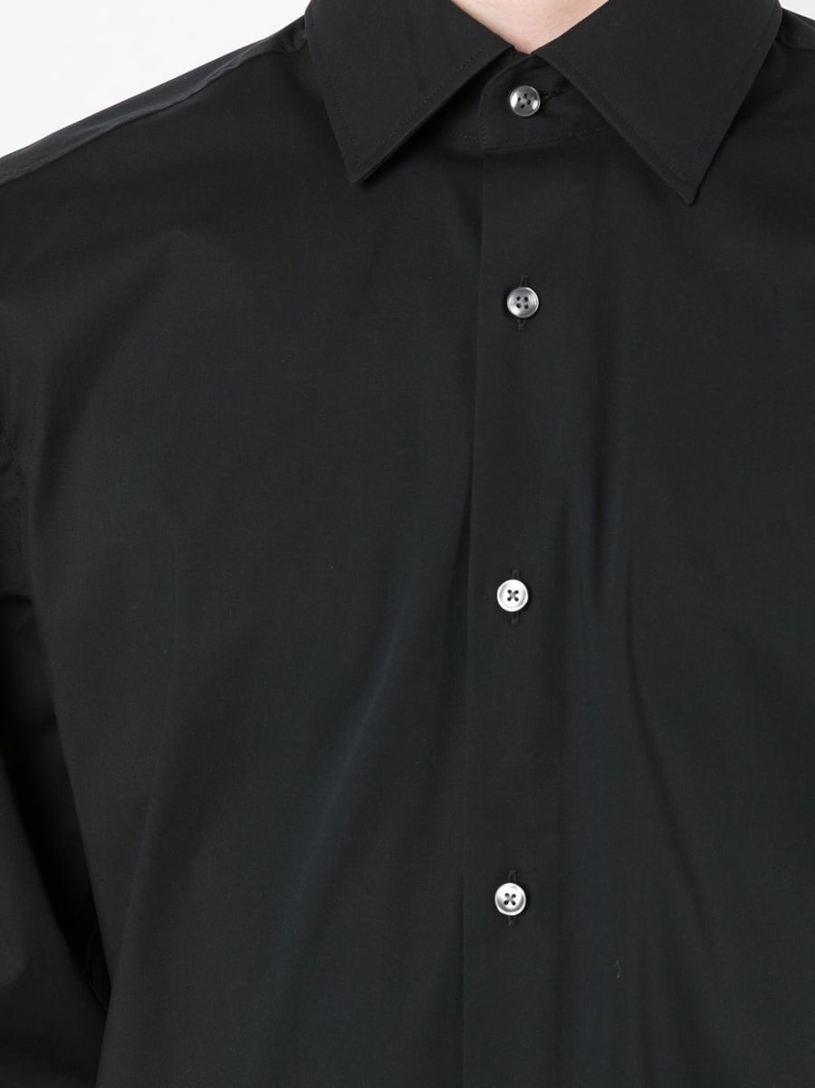 Boss Camicia H Hank in cotone elasticizzato, view 5