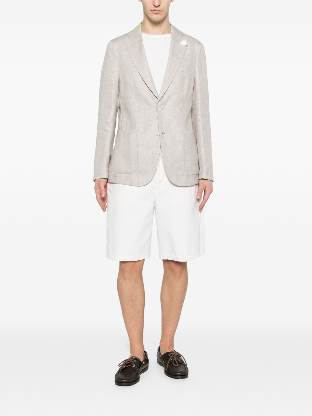 Boss Blazer Hanry grigio chiaro, view 2