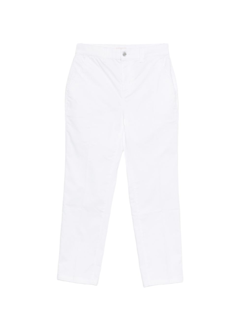 LIUJO Pantaloni classici bianchi