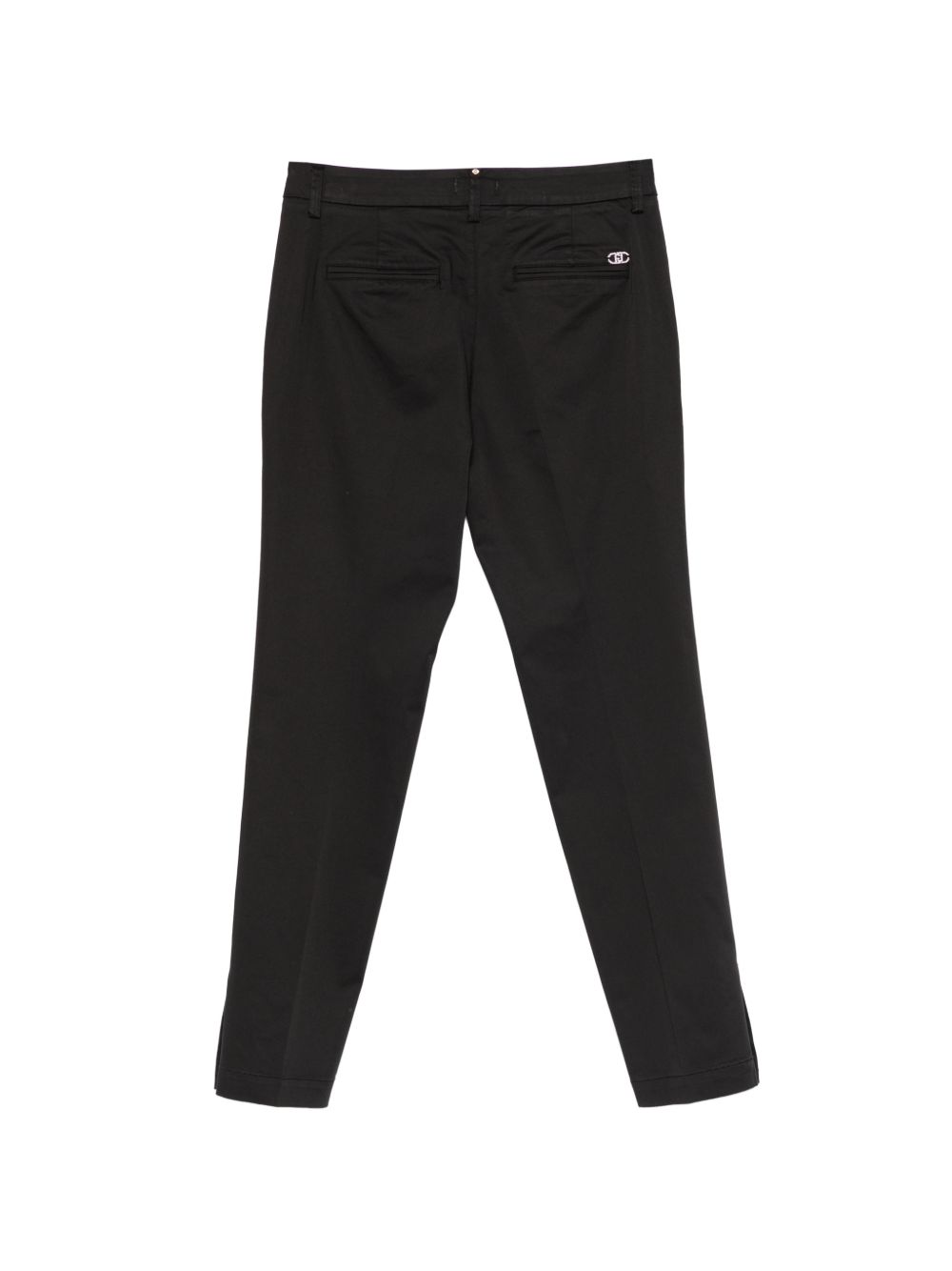 LIUJO Pantaloni classici neri, view 2