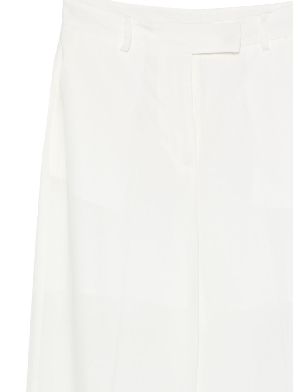 LIUJO Pantaloni in lino bianco, view 2