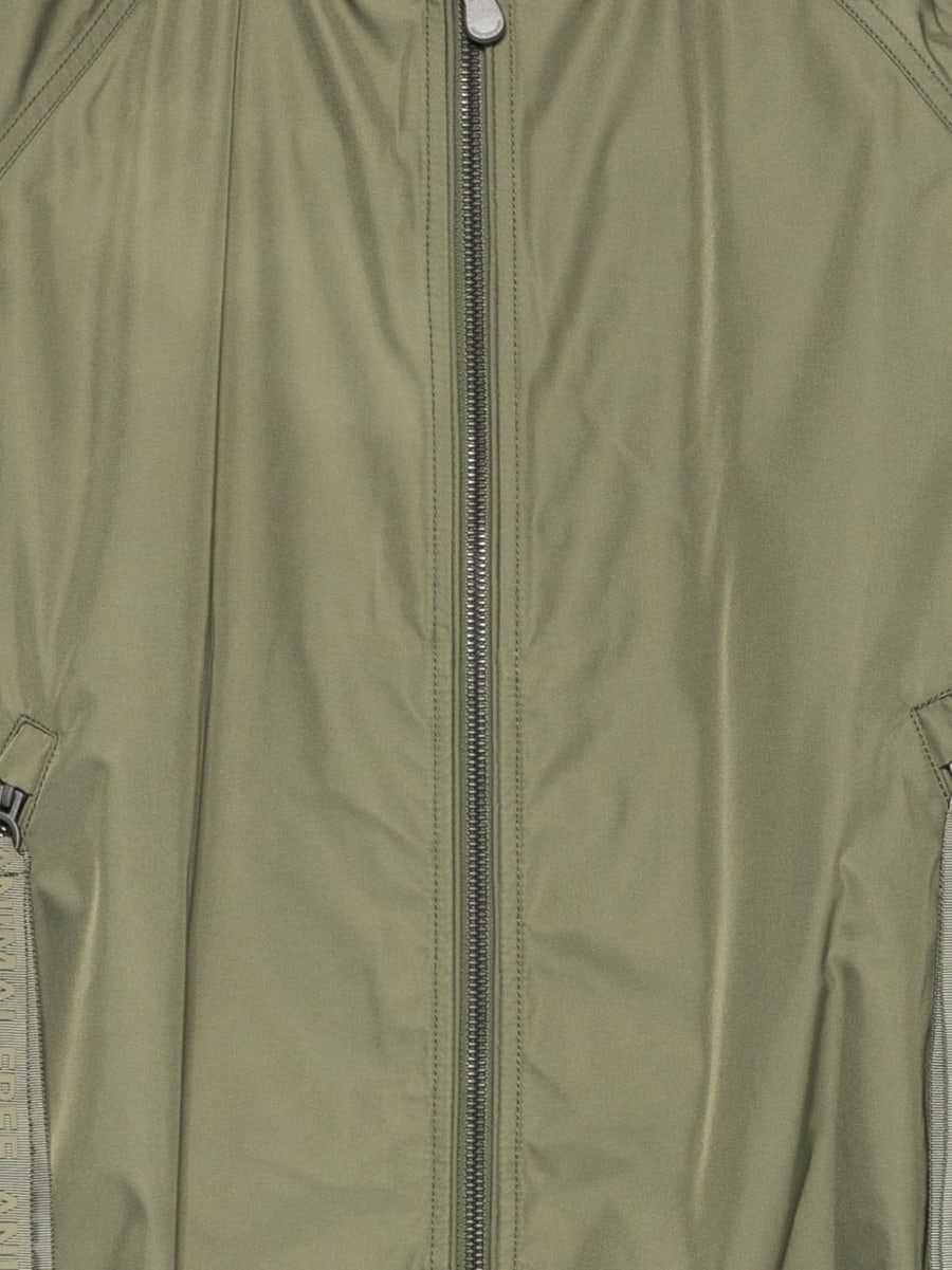 SAVE THE DUCK Bomber Lil verde militare, view 2