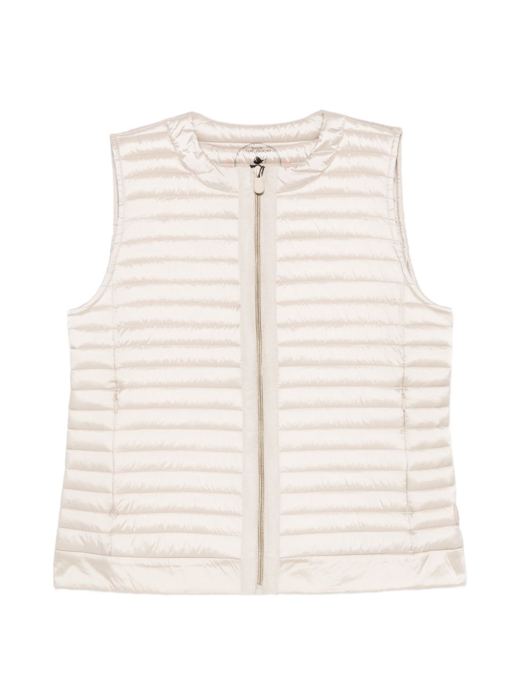 SAVE THE DUCK Gilet imbottito Mara beige chiaro