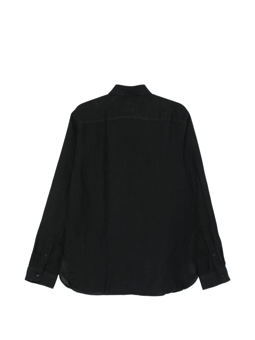 XACUS Camicia a maniche lunghe nera, view 2