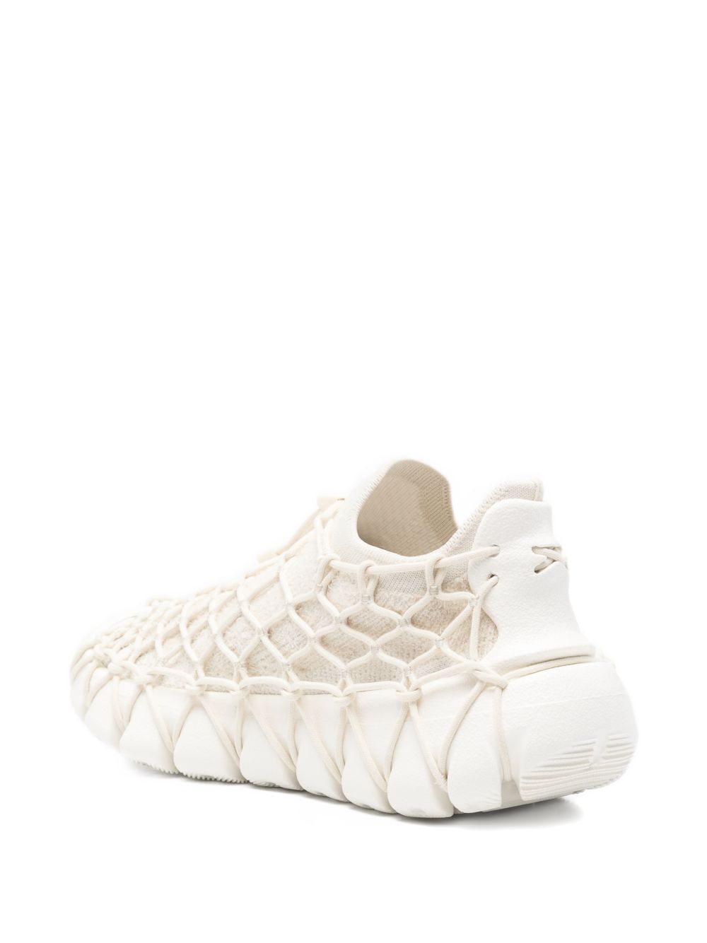 KEEN Sneakers Unkeen 360 avorio con rete, view 2