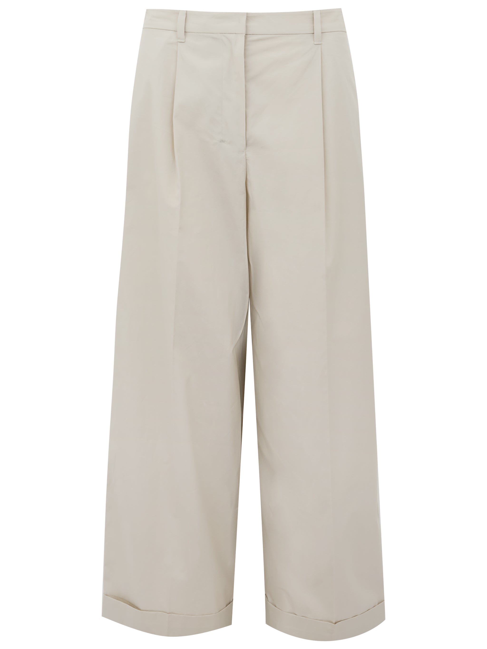 'S Max Mara Pantaloni casual Danza bianco sporco