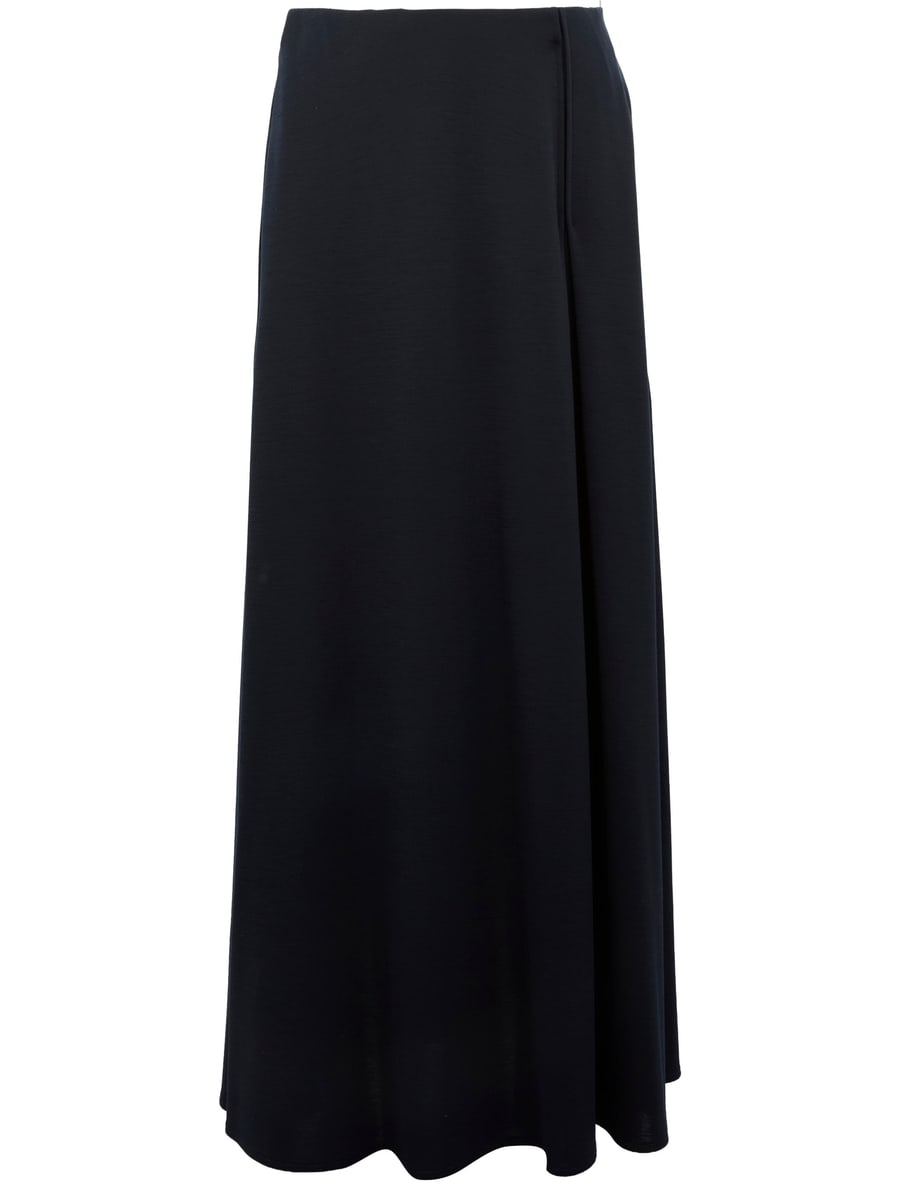 Max Mara Gonna lunga Stille elegante e fluida nero