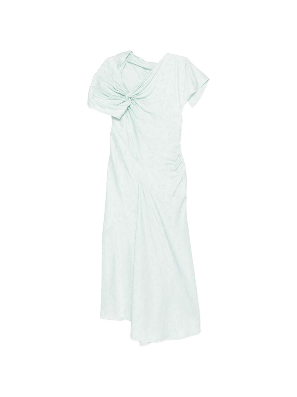Victoria Beckham Abito midi color pastello