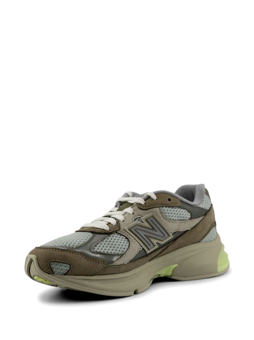 New Balance Sneakers 2010 verdi, view 2