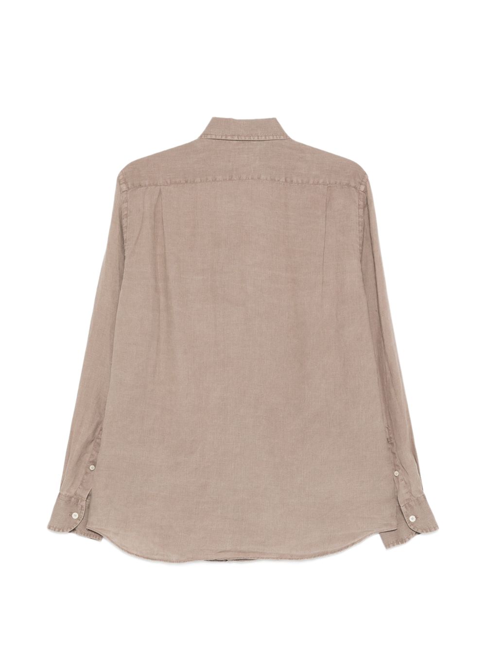 MC2 SAINT BARTH Camicia Raphael in lino beige, view 2
