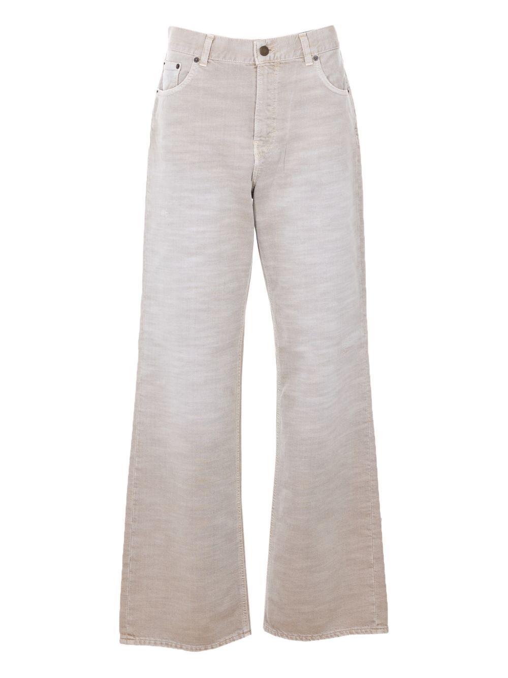 HAIKURE Jeans Korea ampi grigi