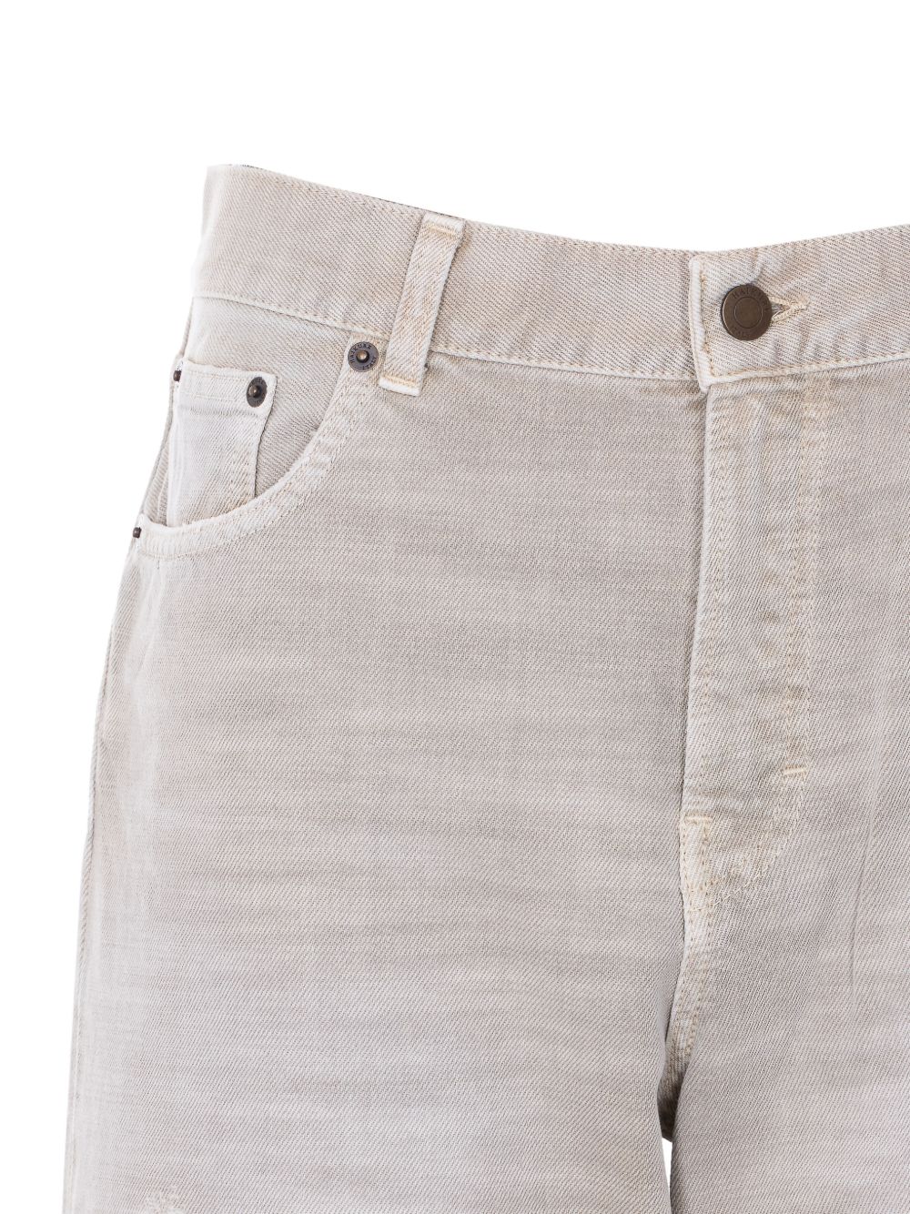 HAIKURE Jeans Korea ampi grigi, view 2