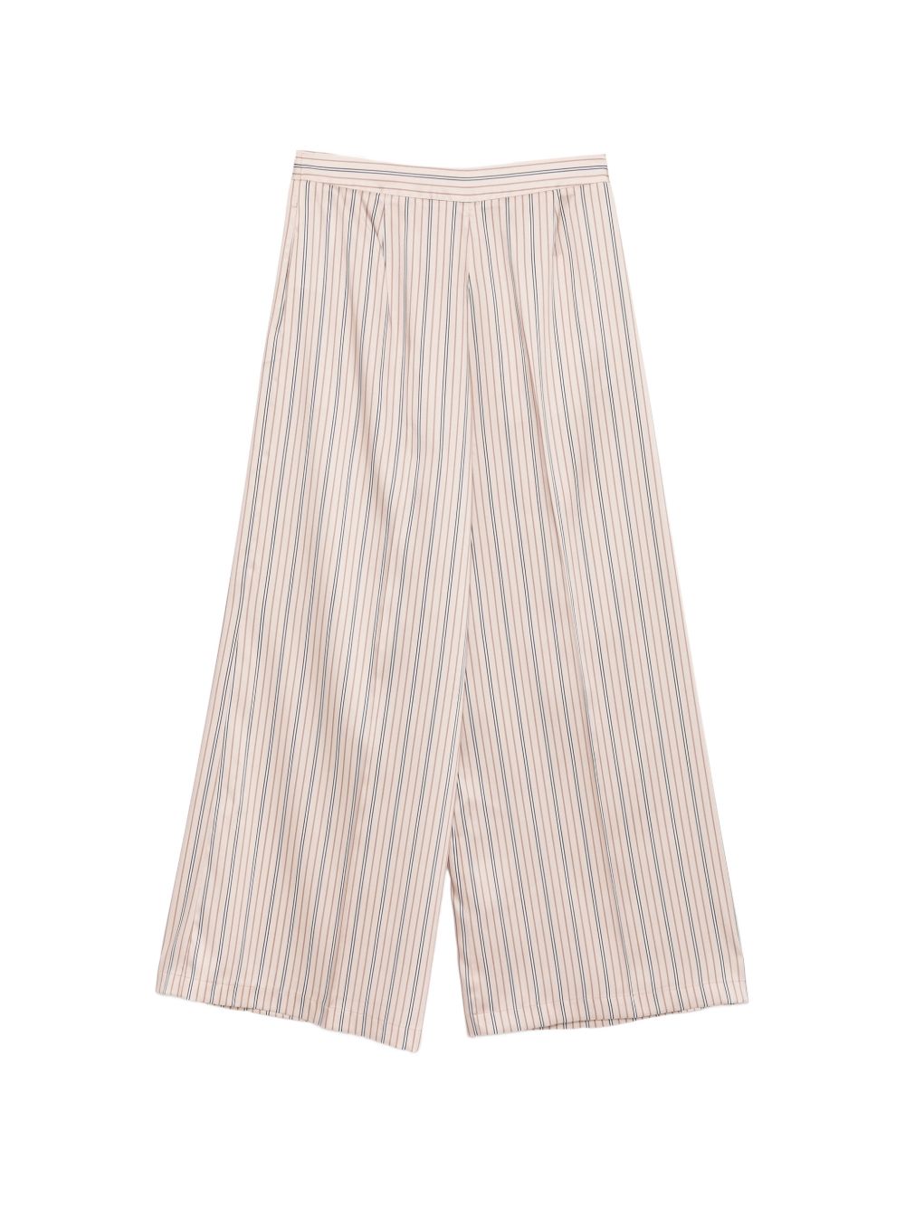 LIUJO Pantaloni in satin a righe, view 2