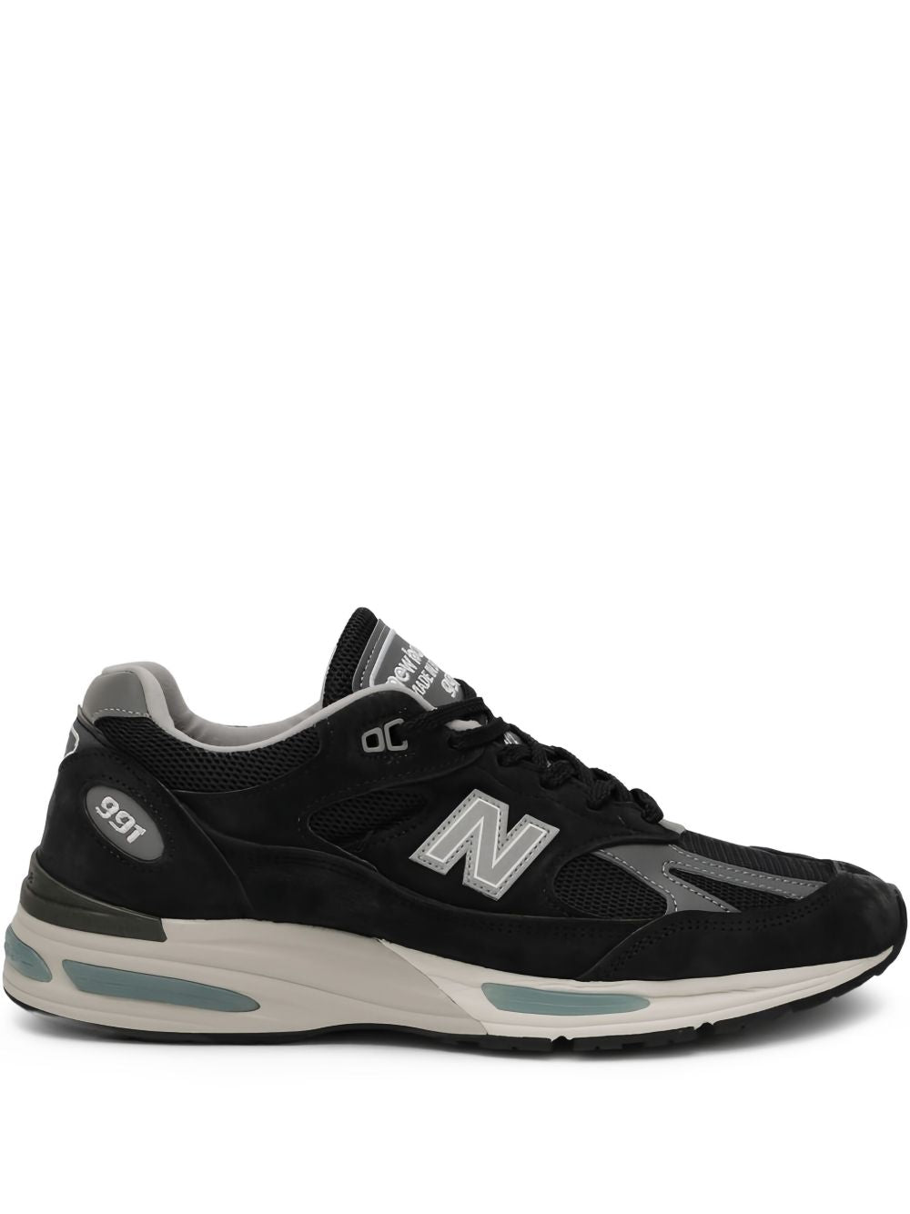 New Balance Sneakers 991 in camoscio nero
