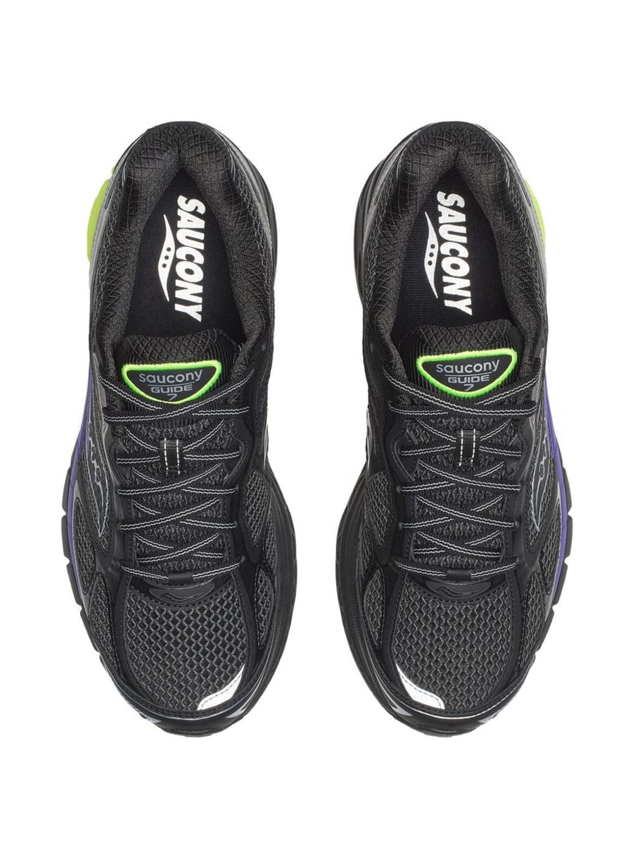 SAUCONY Sneakers Progrid Guide nere, view 3