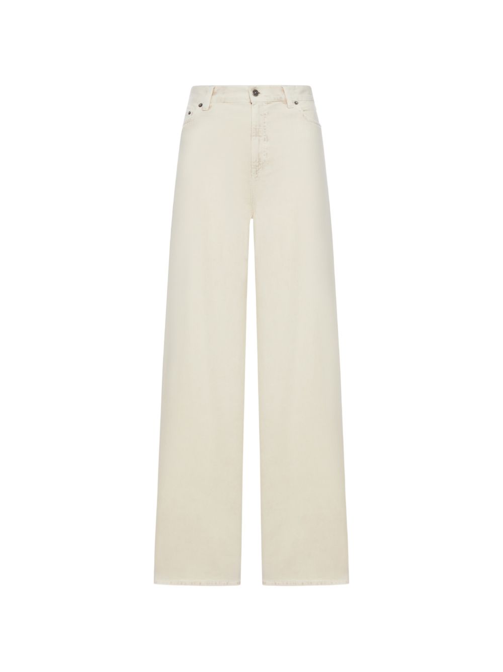 Golden Goose Jeans boyfriend in denim di cotone