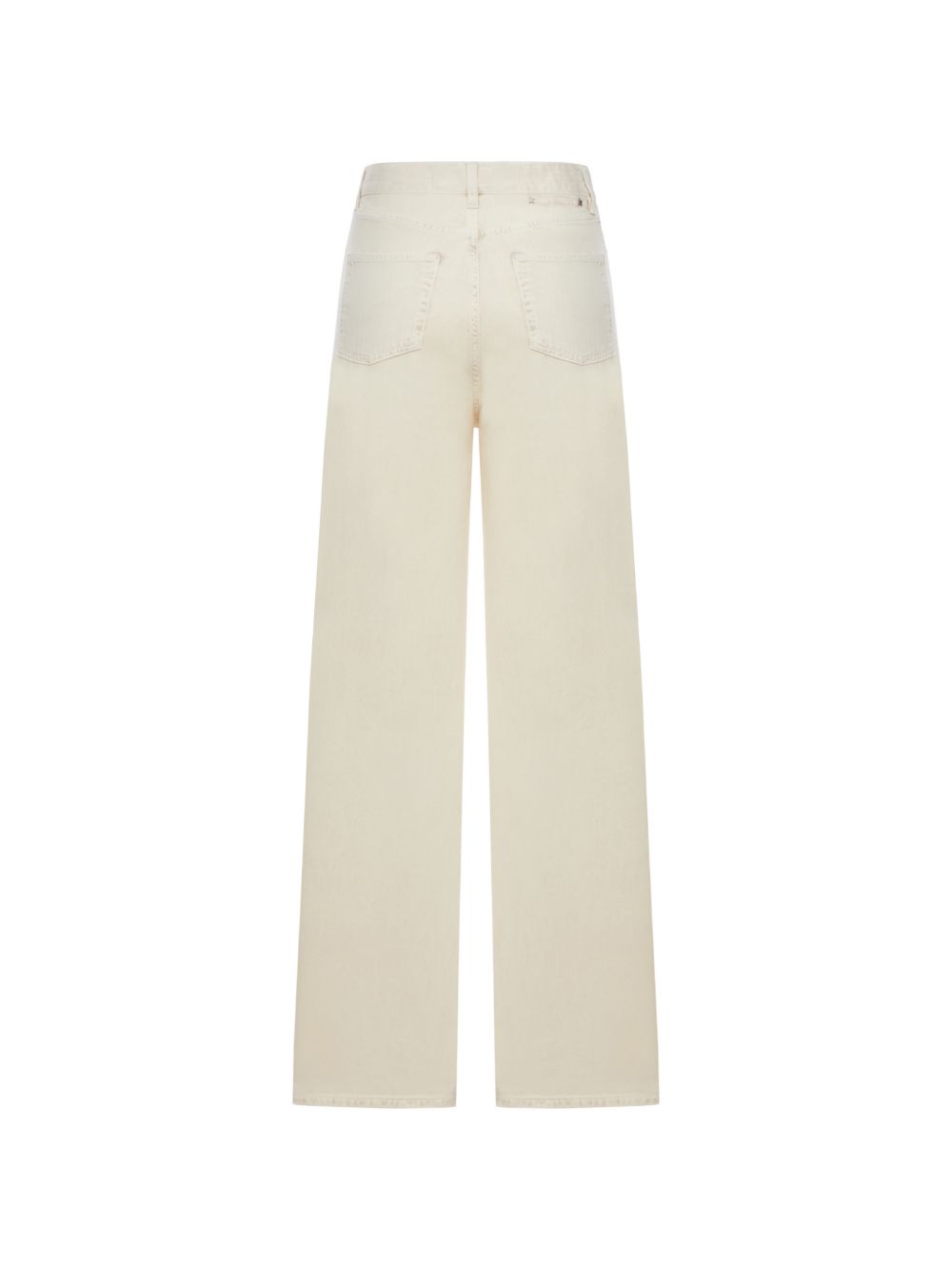 Golden Goose Jeans boyfriend in denim di cotone, view 2