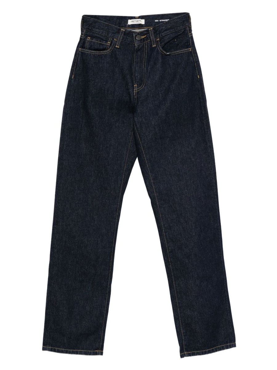 Carhartt WIP Jeans 'Noxon' in cotone nero